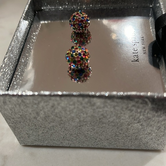 kate spade Beaming Bright Studs/NWT/Multi - Picture 4 of 6